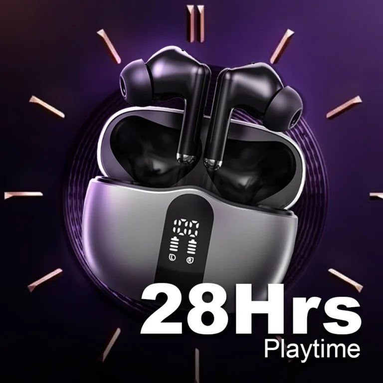 UNISONIC PRO ANC+ENC HD TRANSPARENT WITH ANC & ENC TWS EARPHONE- GREY US-TWSPAE-GR — Image 5