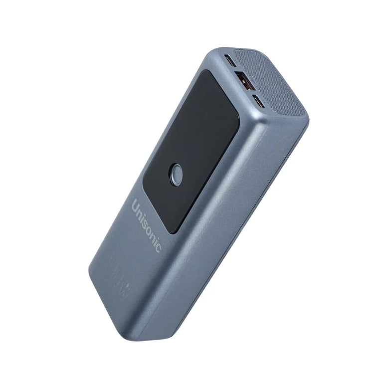 UNISONIC 20000 MAH 100W FAST CHARGING WITH OUTPUT DISPLAY POWERBANK US-PB20K100W — Image 5