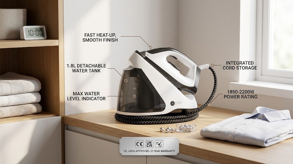 AFRA STEAM STATION 2200W AF-2080SSBW — Image 2