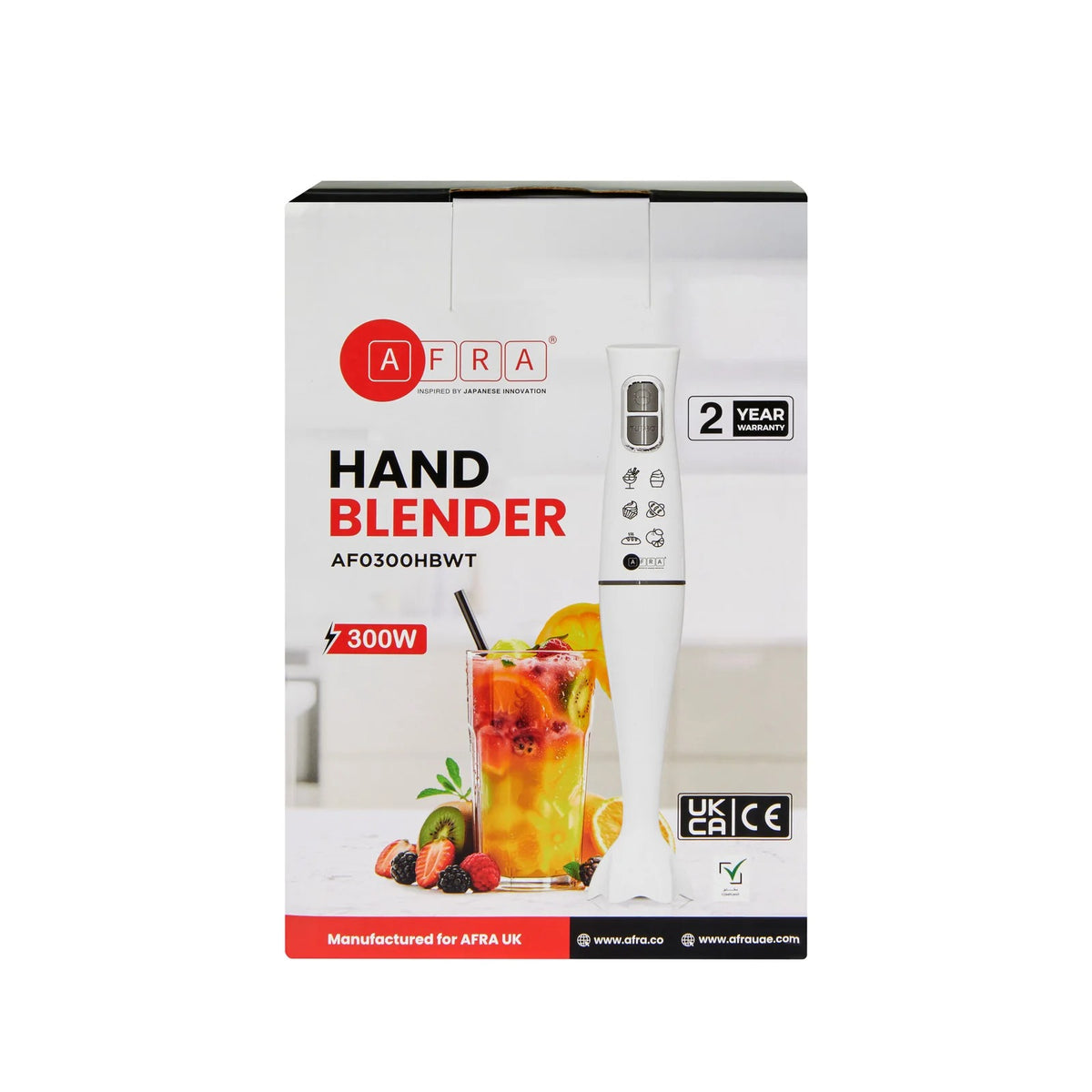 AFRA AF-0300HBWT 300W HAND BLENDER — Image 3