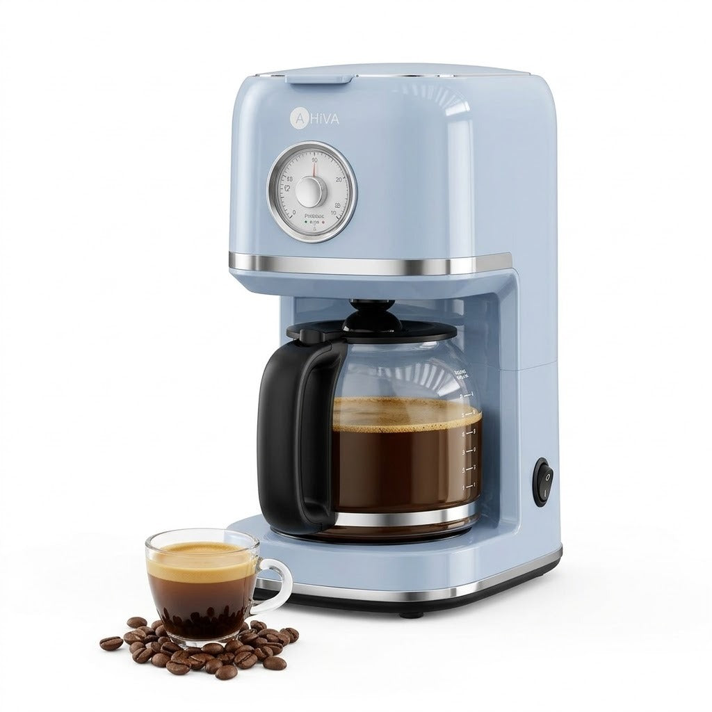 AFRA COFFEE MAKER 900W AF-1590CMRD — Image 2