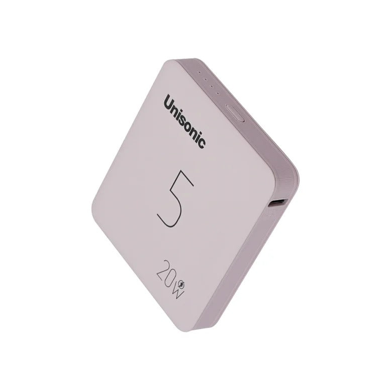 UNISONIC 5000 MAH 22.5W PORTABLE FAST CHARGING POWER BANK US-PB5KM1 — Image 3