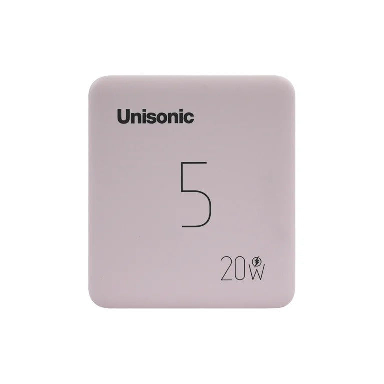 UNISONIC 5000 MAH 22.5W PORTABLE FAST CHARGING POWER BANK US-PB5KM1 — Image 1
