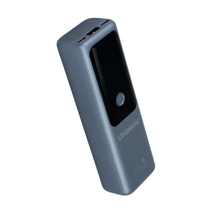 UNISONIC 10000 MAH 65W FAST CHARGING WITH OUTPUT DISPLAY POWER BANK US-PB10K65W — Image 5