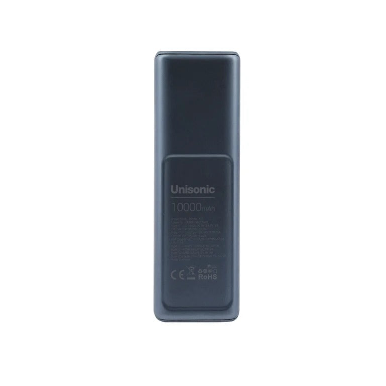UNISONIC 10000 MAH 65W FAST CHARGING WITH OUTPUT DISPLAY POWER BANK US-PB10K65W — Image 2