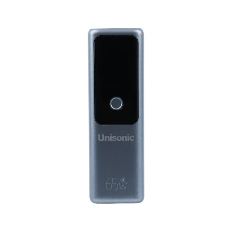 UNISONIC 10000 MAH 65W FAST CHARGING WITH OUTPUT DISPLAY POWER BANK US-PB10K65W — Image 1