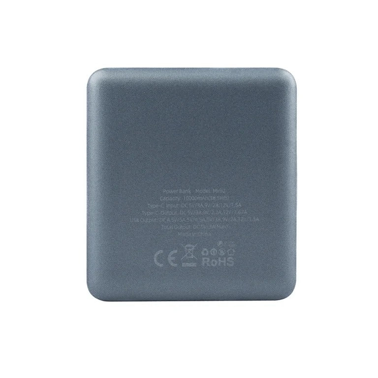 UNISONIC 10000 MAH 22.5W PORTABLE FAST CHARGING POWERBANK GREY US-PB10KM2G — Image 2