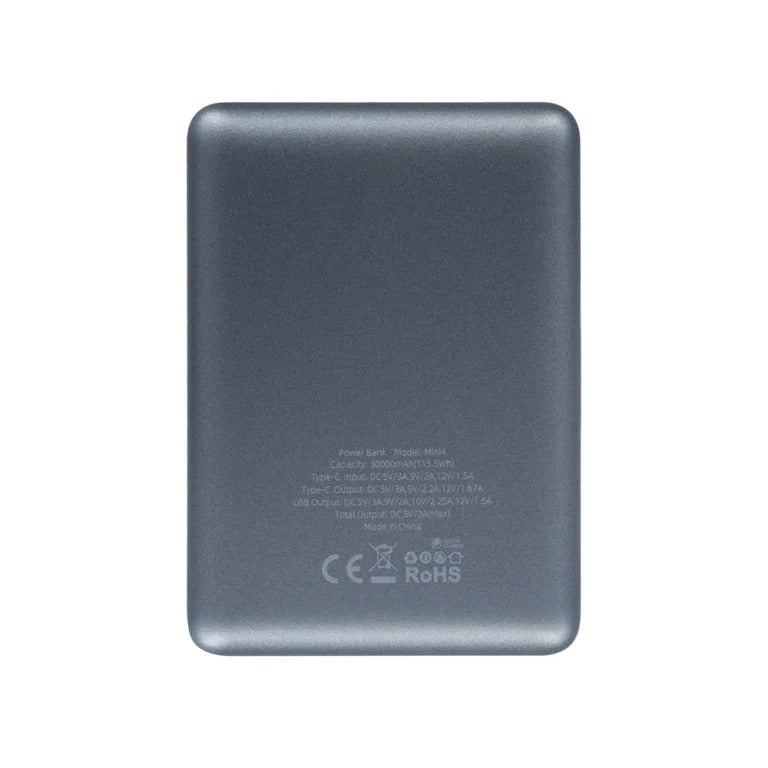 UNISONIC 30000 MAH 22.5W FAST CHARGING POWERBANK GREY US-PB30KM4G — Image 2