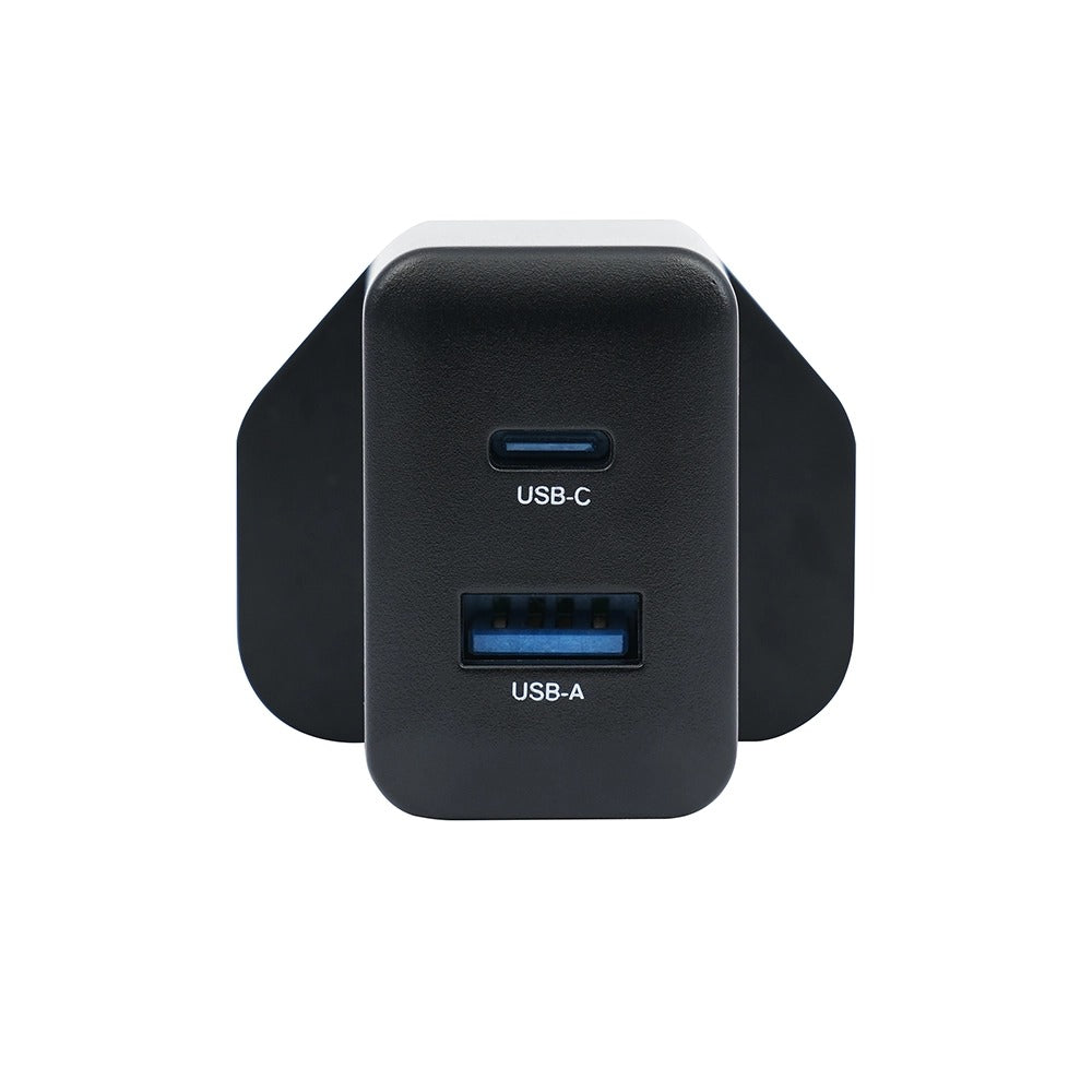 UNISONIC 1C1A 20W QUICK CHARGER WITH GAN ADAPTER US-A20WQC — Image 1