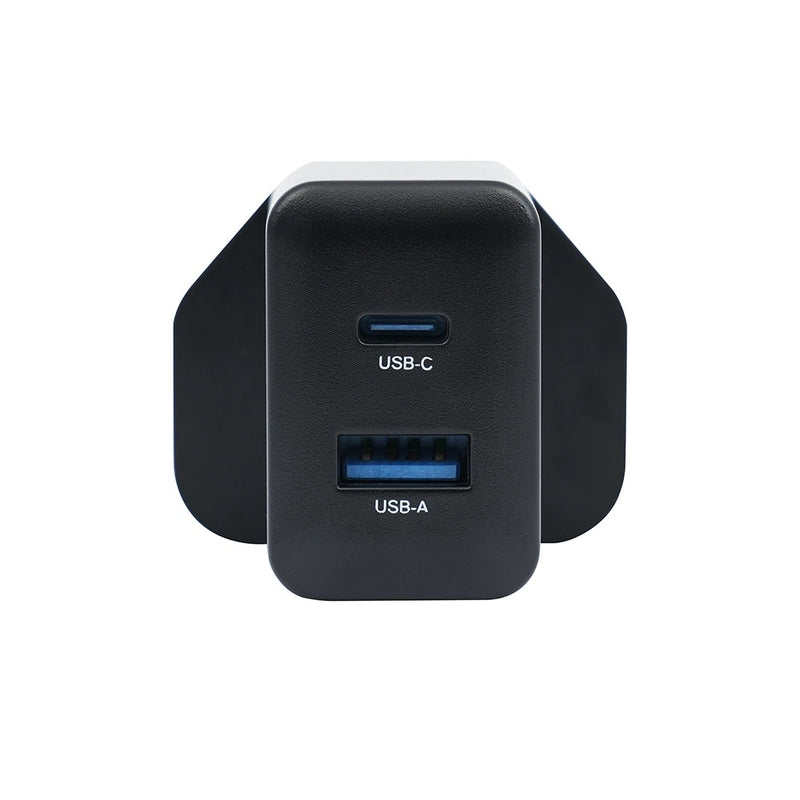 UNISONIC 1C1A 20W QUICK CHARGER WITH GAN ADAPTER US-A20WQC — Image 1