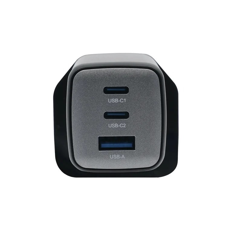 UNISONIC 2C1A 65W QUICK CHARGER WITH GAN ADAPTER US-A65WQC — Image 1
