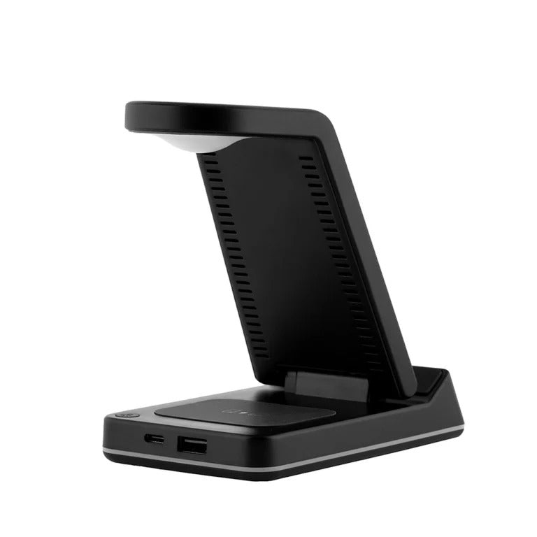 UNISONIC FOLDABLE WITH LED LIGHT AND TIME DISPLAY 5 IN 1 MAGSAFE HUB US-MHF5I1LC — Image 4