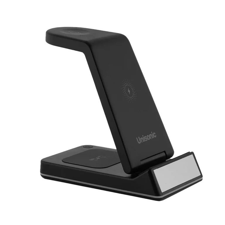UNISONIC FOLDABLE WITH LED LIGHT AND TIME DISPLAY 5 IN 1 MAGSAFE HUB US-MHF5I1LC — Image 3