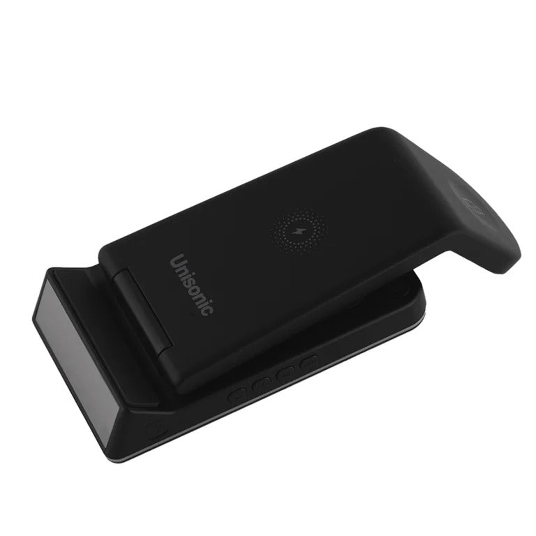 UNISONIC FOLDABLE WITH LED LIGHT AND TIME DISPLAY 5 IN 1 MAGSAFE HUB US-MHF5I1LC — Image 5