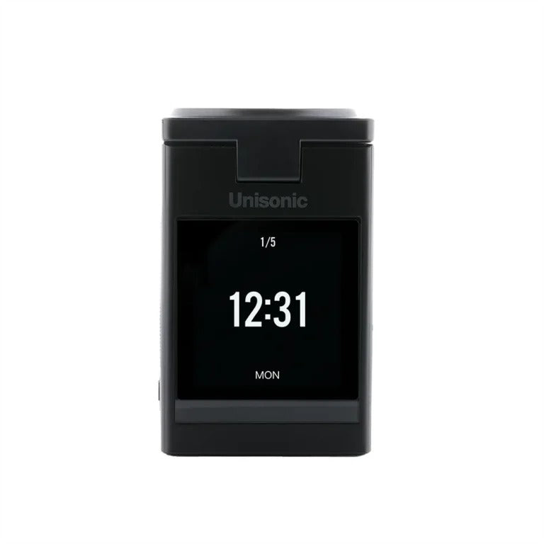 UNISONIC MULTIFUNCTIONAL WIRELESS CHARGER WITH DISPLAY AND 1000 MAH 5W SPEAKER US-SPMH5W — Image 3