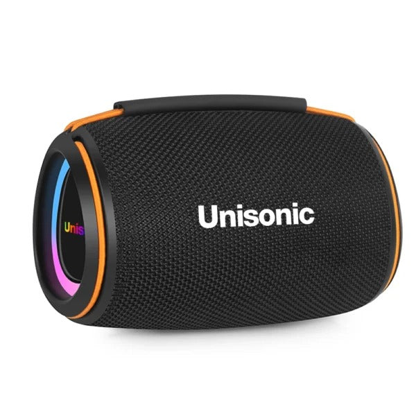 UNISONIC 15W PORTABLE BLUETOOTH SPEAKER WITH IPX4, TWS, USB, TF, LED, CALL FUNCTIONS US-SP16WPS — Image 1