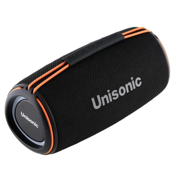 UNISONIC 30W PORTABLE BLUETOOTH SPEAKER WITH IPX4, TWS, USB, TF, LED, CALL FUNCTIONS US-SP30WPS — Image 1
