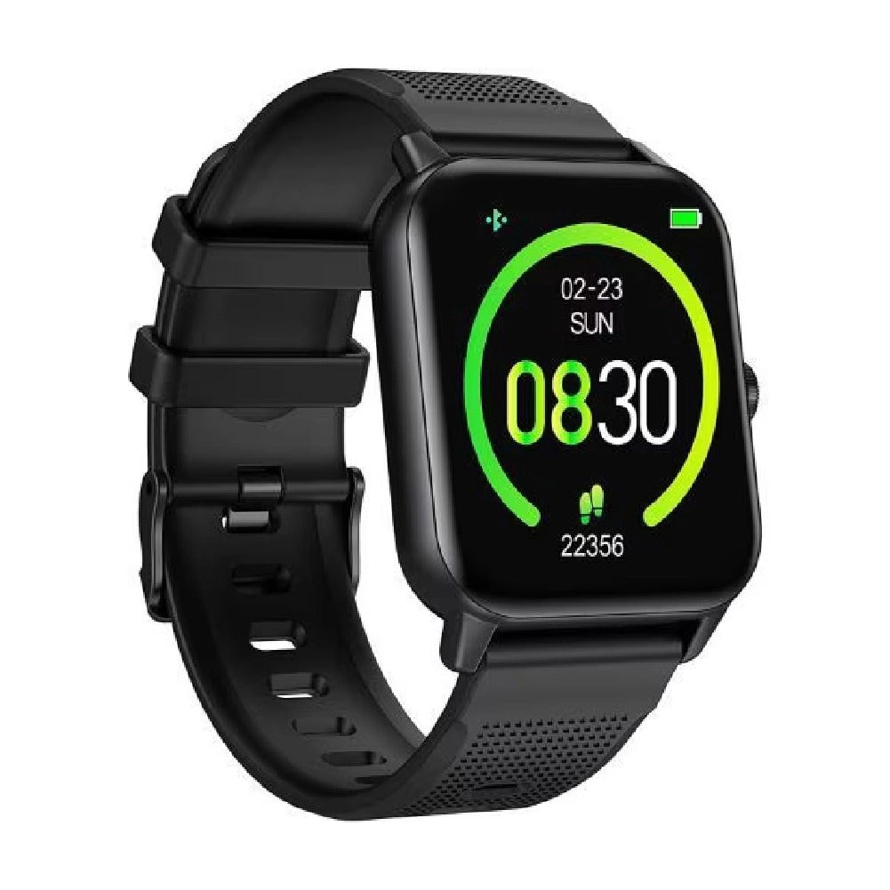Lazor Core Plus SW46 1.69" HD Touchscreen Smartwatch IP68 Waterproof with Call Answering and 7-Day Battery Black — Image 4