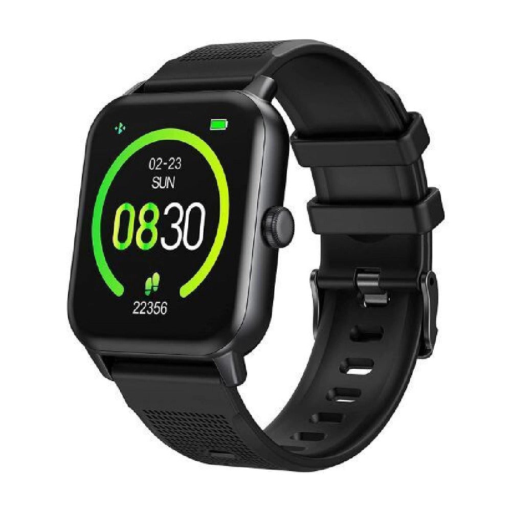 Lazor Core Plus SW46 1.69" HD Touchscreen Smartwatch IP68 Waterproof with Call Answering and 7-Day Battery Black — Image 3