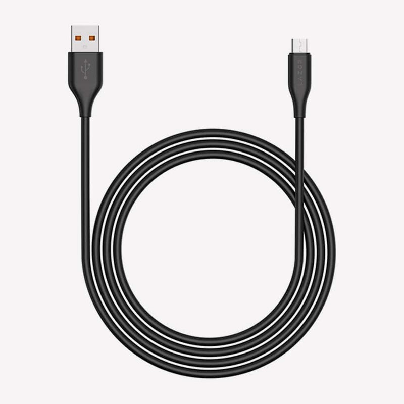 Lazor Micro Fast Charging Cable 1 Meter 3A Sync & Charge Black USB-A to Micro-USB — Image 3