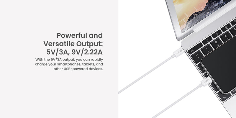 Lazor Bolt Charging Cable 20W PD Type-C to Lightning OTG Data Sync Gray 1M — Image 6