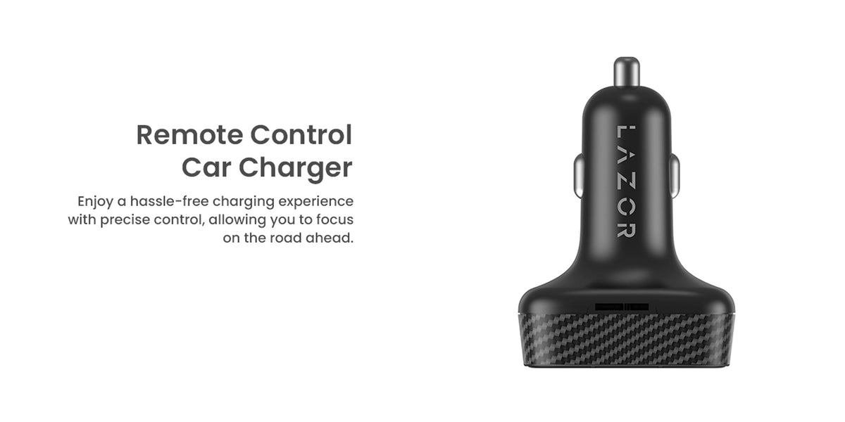 Lazor Voyager CC31 Dual USB Car Charger Wireless FM Transmitter Fast Charging 20W Black — Image 8