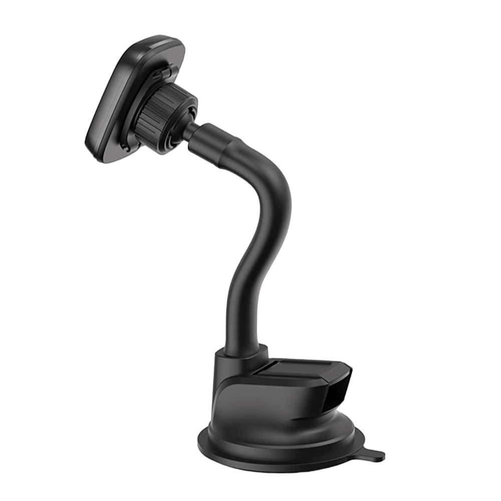 Lazor Cruise CH25 Magnetic Dashboard Phone Holder 360° Adjustable Strong Suction Cup Black — Image 3
