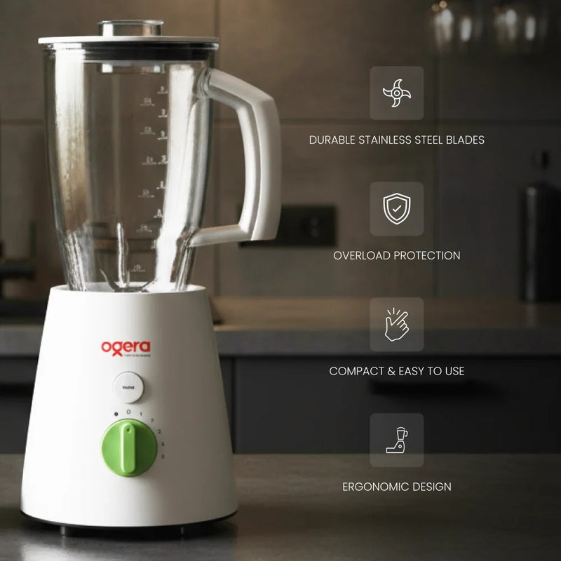 OGERA ELECTRIC JUICER BLENDER 2IN1 650W OG5100BR — Image 5