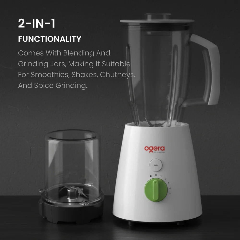 OGERA ELECTRIC JUICER BLENDER 2IN1 650W OG5100BR — Image 4
