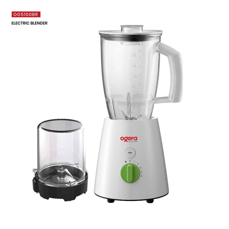 OGERA ELECTRIC JUICER BLENDER 2IN1 650W OG5100BR — Image 1