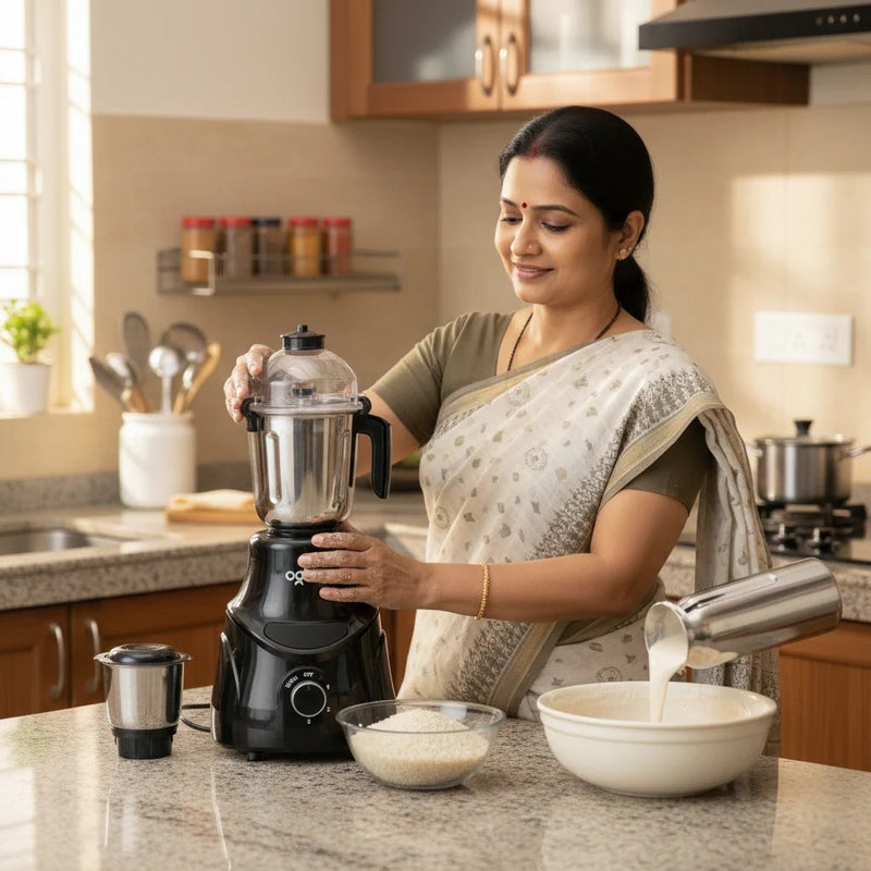 OGERA INDIAN MIXER GRINDER 750W 0G5009GM — Image 2