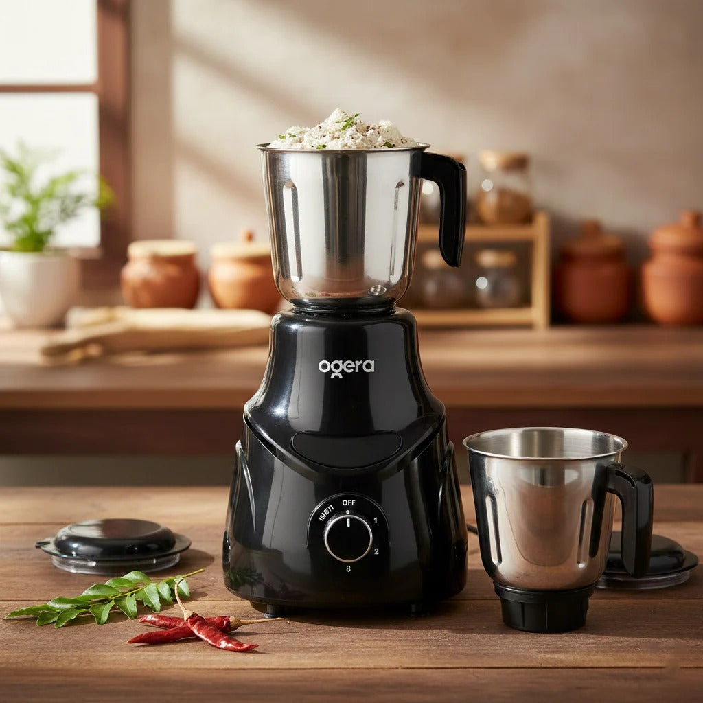 OGERA INDIAN MIXER GRINDER 750W 0G5009GM — Image 4