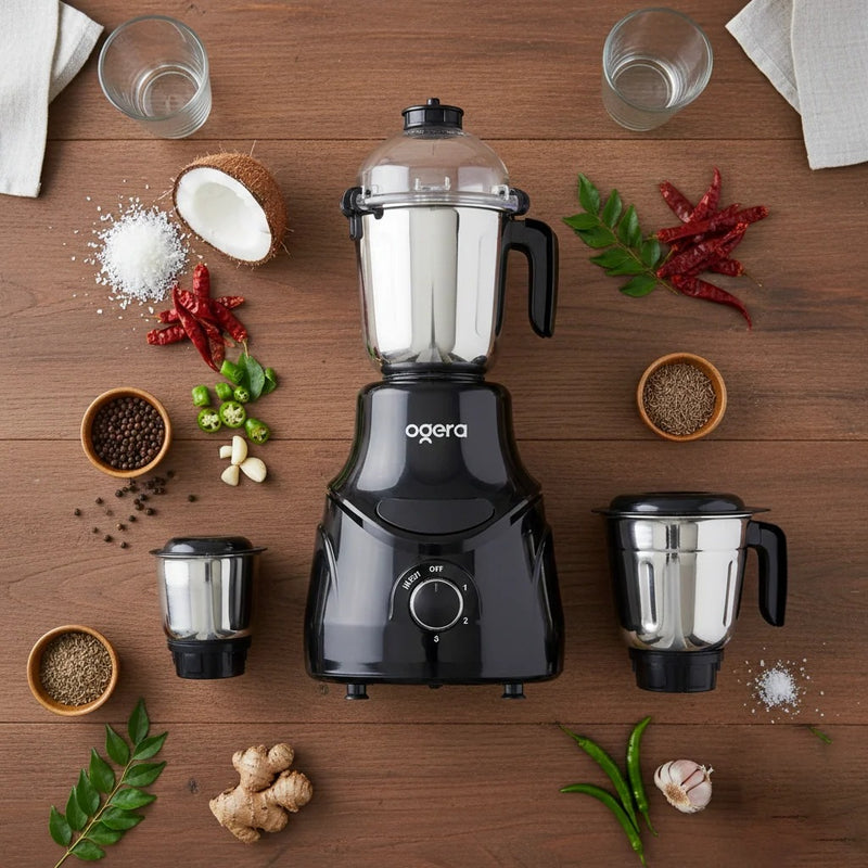 OGERA INDIAN MIXER GRINDER 750W 0G5009GM — Image 1