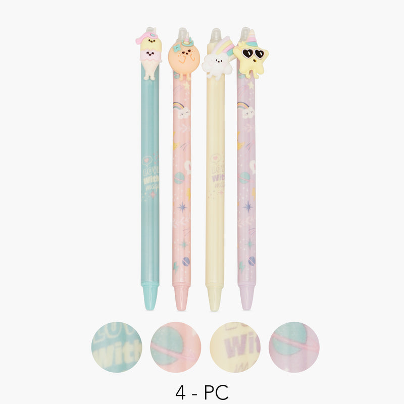 GLOO GEL PENS SET OF 4 PCS-3