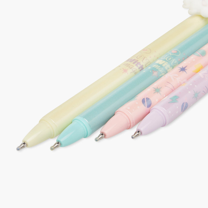 GLOO GEL PENS SET OF 4 PCS-5