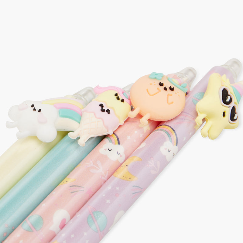 GLOO GEL PENS SET OF 4 PCS-6