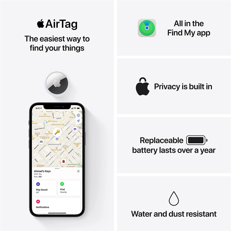 Apple AirTag (1 Pack) MX532