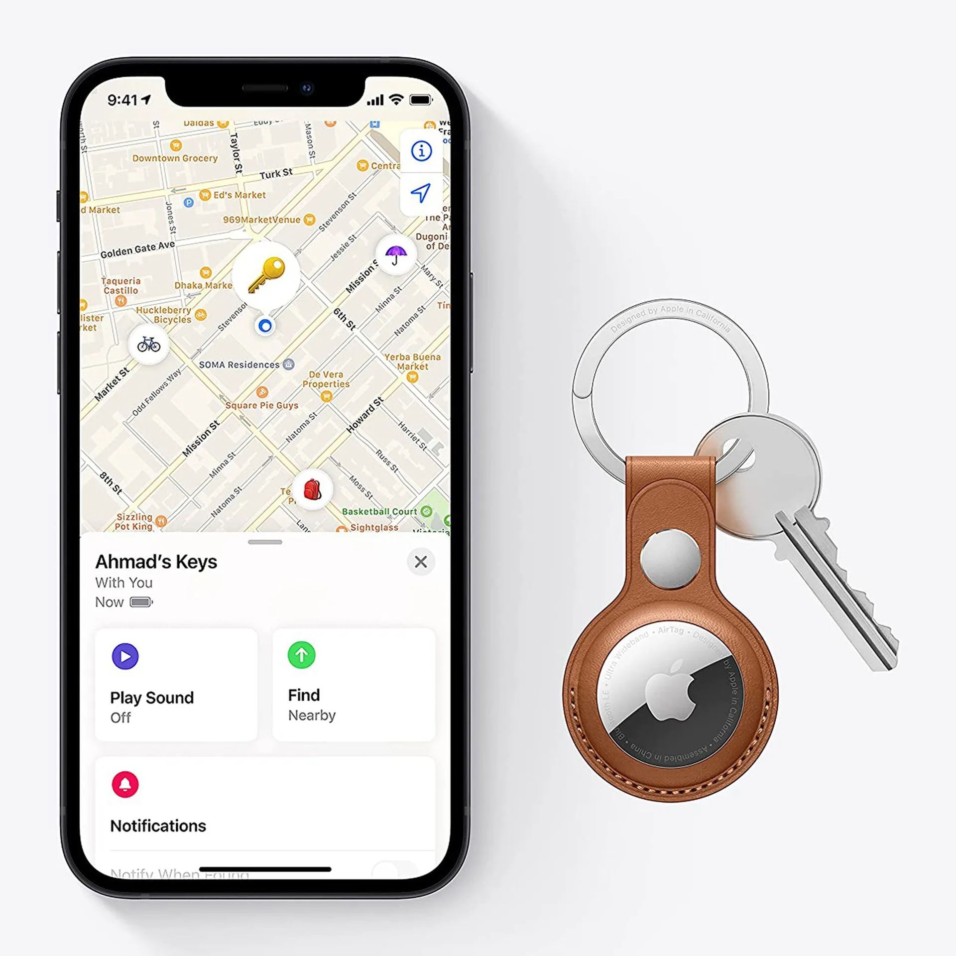 Apple AirTag (1 Pack) MX532