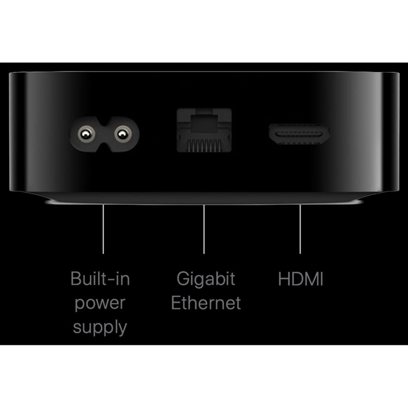 Apple TV 4K 128GB WiFi + Ethernet 3rd Generation {MN893-128GB}