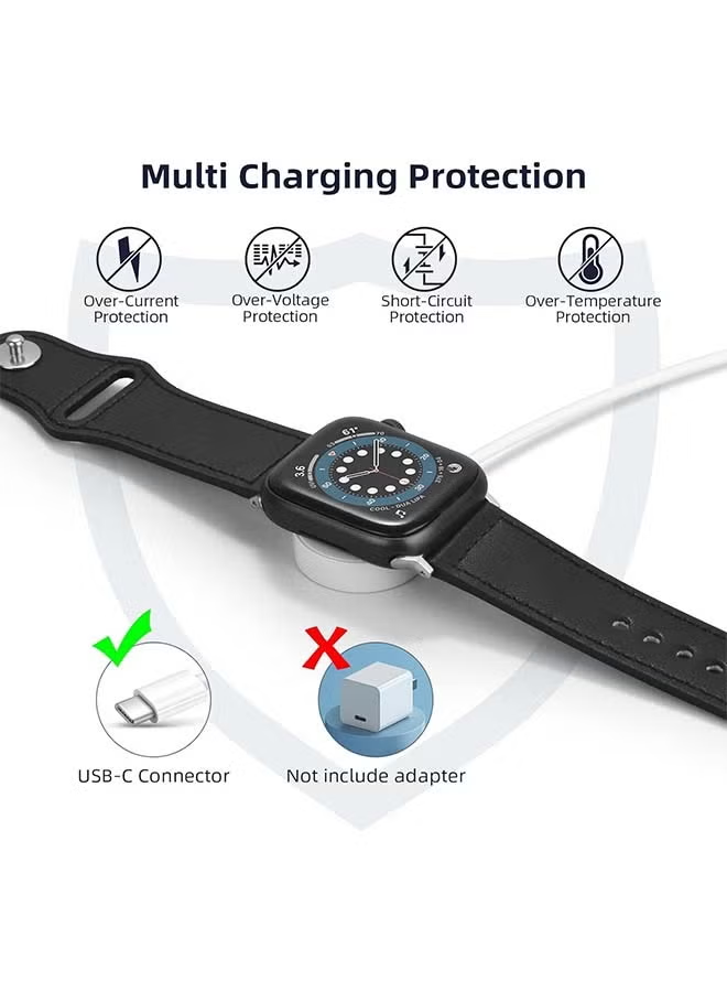 Apple Watch Magnetic Fast Charger to USB-C Cable