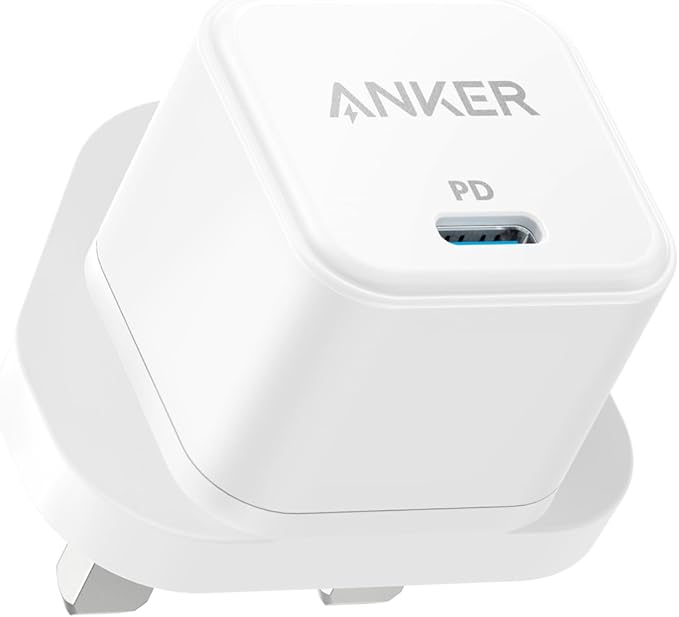ANKER ADAPTER (20W) MAX OUT PUT AC2 (WHITE)