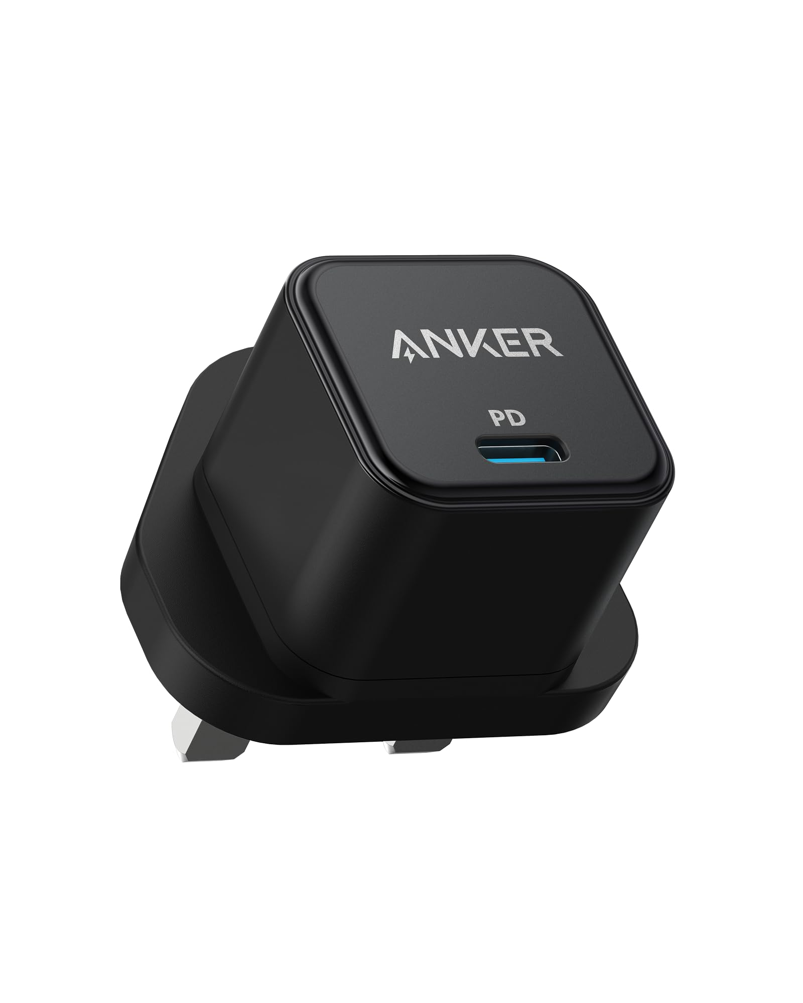 ANKER ADAPTER (20W) MAX OUT PUT AC2 (Black)