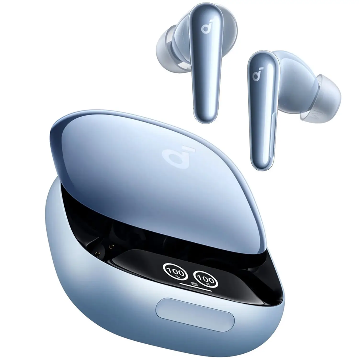 Soundcore Liberty 4 Pro Anker Wireless Earbuds Black A3954H61 - A3954H11 - A3954H31 - A3954H21 (Blue)