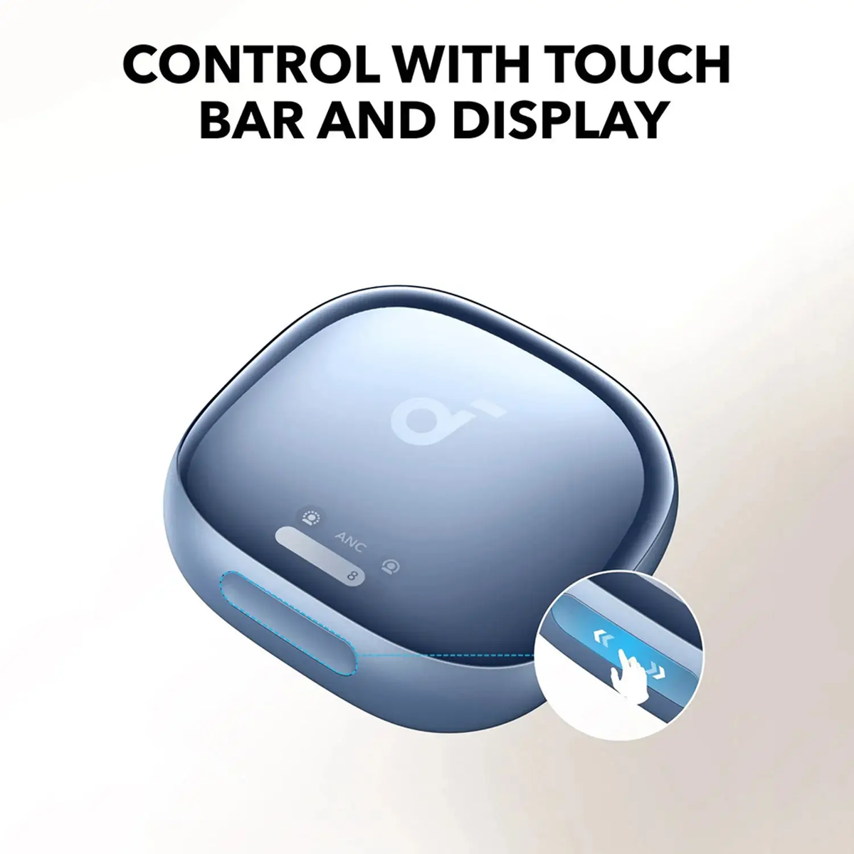 Soundcore Liberty 4 Pro Anker Wireless Earbuds Black A3954H61 - A3954H11 - A3954H31 - A3954H21 (Blue)