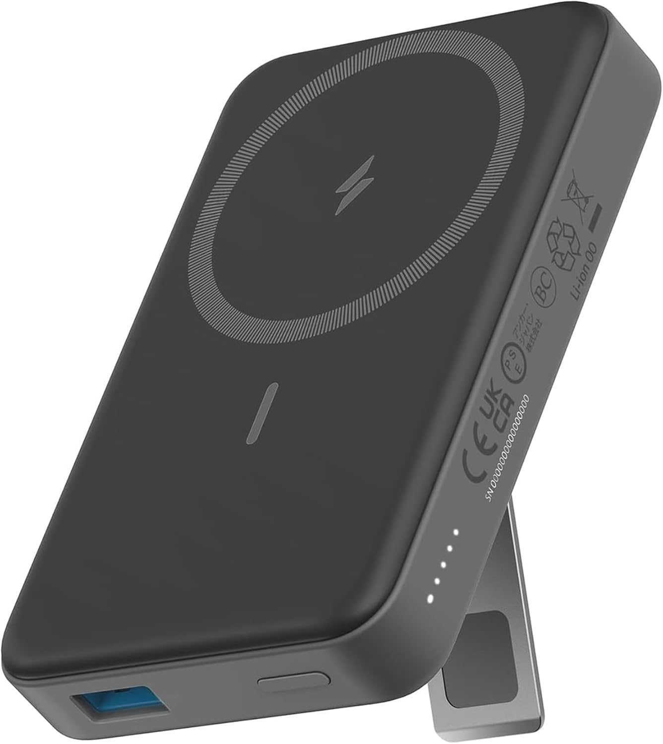 Anker 633 MagGo Wireless Charger B25A72 (Black)
