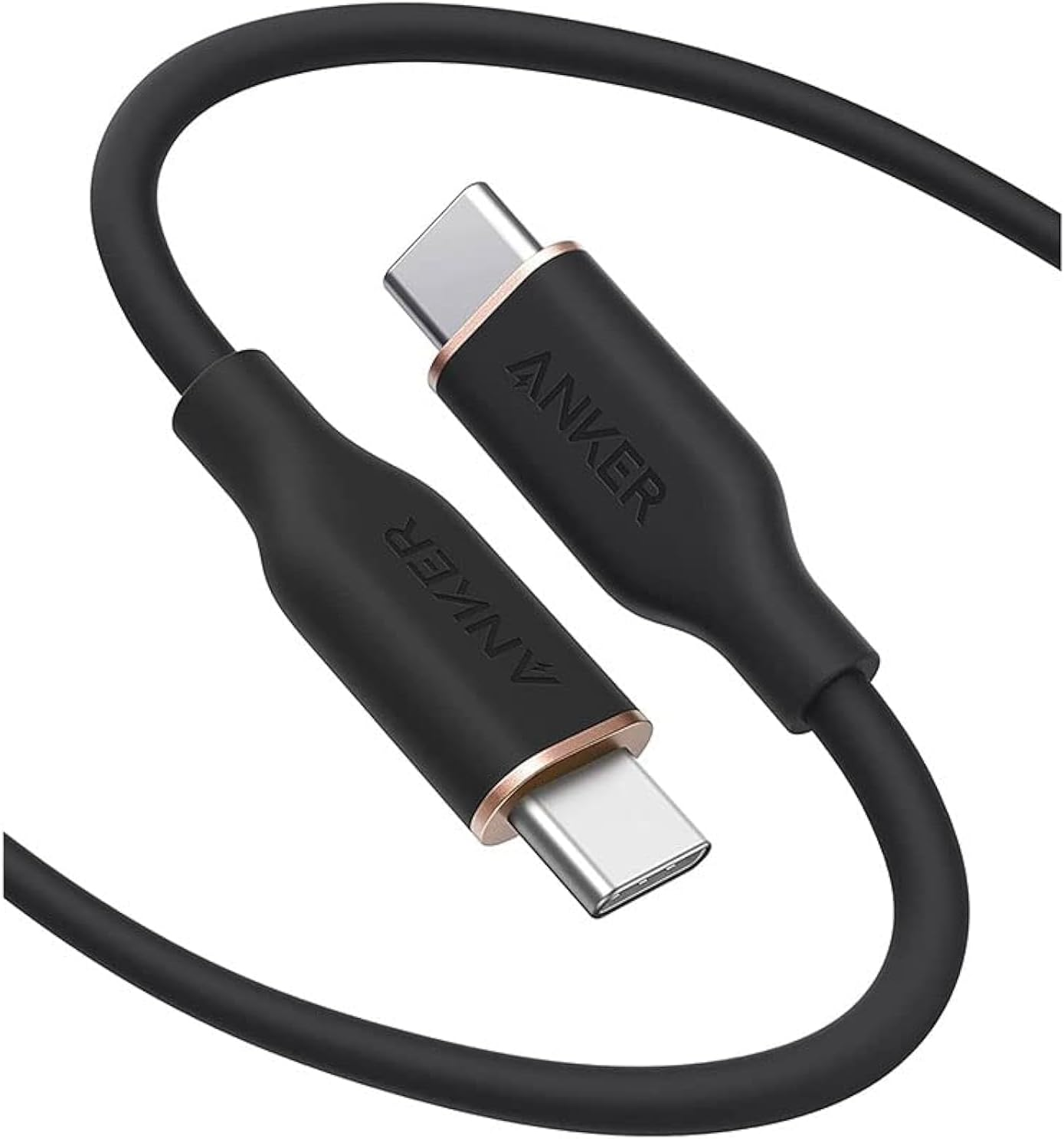 Anker Powerline III Flow USB-C To C 3Ft Black - A8552H11