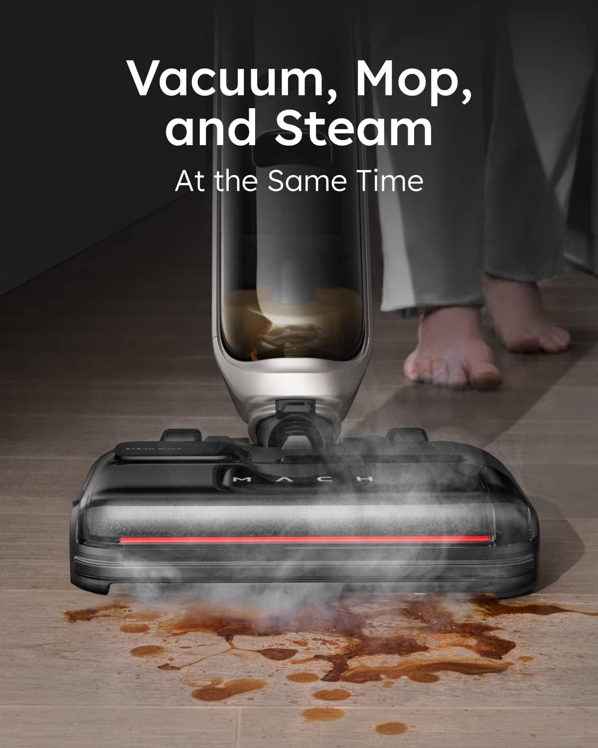 eufy MACH V1 Ultra Wet Dry Vacuum Cleaner All-in-
