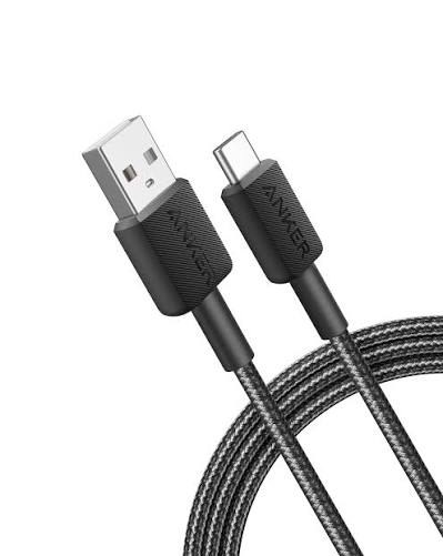 Anker 322 USB-A To USB-C Cable 3Ft