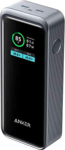 ANKER Prime 12K 130W Power Bank (Black)