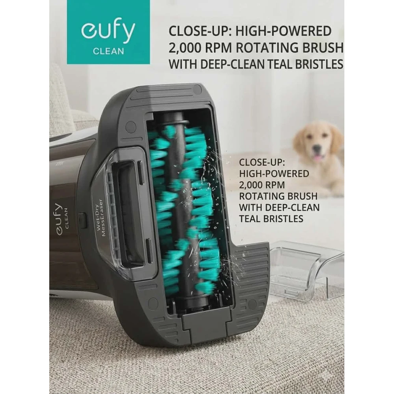 Eufy Clean XF Portable Carpet & Upholstery (T2531)(T2530) (WHITE)